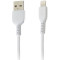 HOCO X20 Flash Lightning charging cable,(L=3M) White