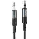HOCO UPA26 AUX Fresh audio cable Black