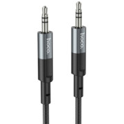 HOCO UPA26 AUX Fresh audio cable Black