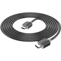 HOCO US08 HDTV 2.0 male-to-male 4K HD data cable(L=2M) Black