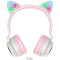 HOCO W27 Cat ear wireless headphones Gray