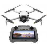 (969040) DJI Mini 4 PRO + Smart Controller - Portable Drone, DJI RC2 5.5", 48MP photo, 4K 100fps/FHD 200fps camera with gimbal, max. 4000m height / 57.6kmph speed, max. flight time 34min, Battery 2590 mAh, 249g