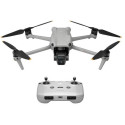 (963901) DJI Air 3 - Portable Drone, DJI RC-N2, 48MP photo, 4K 100fps / FHD 200fps camera with gimbal, max. 6000m height / 75.6 kmph speed, flight time 46min, Battery 4241 mAh, 720g