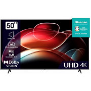 50" LED SMART TV Hisense 50A6K, Real 4K, 3840x2160, VIDAA OS, Black