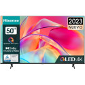50" LED SMART TV Hisense 50E7KQ, QLED, 3840x2160, VIDAA OS, Gray
