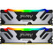 32GB DDR5-6400MHz Kingston FURY Renegade RGB (Kit of 2x16GB) (KF564C32RSAK2-32), CL32-39, 1.4V, Silver/Black