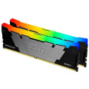64GB DDR4-3200MHz Kingston FURY Renegade RGB (Kit of 2x32GB) (KF432C16RB2AK2/64), CL16-19-19, 1.35V
