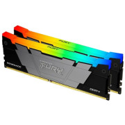 64GB DDR4-3200MHz Kingston FURY Renegade RGB (Kit of 2x32GB) (KF432C16RB2AK2/64), CL16-19-19, 1.35V
