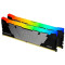 64GB DDR4-3200MHz Kingston FURY Renegade RGB (Kit of 2x32GB) (KF432C16RB2AK2/64), CL16-19-19, 1.35V