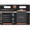 AAA Eneloop PRO 930mAh, Blister*4 with Batterybox, Panasonic, BK-4HCDEC4CP