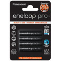 AAA  Eneloop PRO 930mAh, Blister*4, Panasonic, BK-4HCDE/4CP