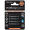AAA Eneloop PRO 930mAh, Blister*4, Panasonic, BK-4HCDE/4CP