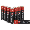 Verbatim  AA Alkaline Battery  8 Pack Shrink 49503