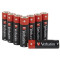 Verbatim AA Alkaline Battery 8 Pack Shrink 49503
