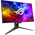 27" ASUS ROG Strix PG27AQDM, Black, OLED, 2560x1440, 240Hz, G-Sync+FreeSync, 0.03msGTG, 450cd, HDR10, HDMI+DP+USB, Pivot