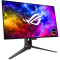 27" ASUS ROG Strix PG27AQDM, Black, OLED, 2560x1440, 240Hz, G-Sync+FreeSync, 0.03msGTG, 450cd, HDR10, HDMI+DP+USB, Pivot