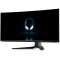 34" DELL Alienware AW3423DWF, Black, Curved-OLED, 3440x1440, 165Hz, FreeSync, 0.1msGTG, HDR400, HDMI+DP+USB
