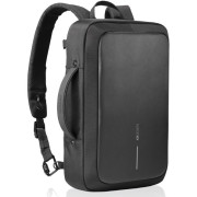 Backpack Bobby Bizz 2.0, anti-theft, P705.921 for Laptop 15.6" & City Bags, Black