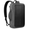 Backpack Bobby Bizz 2.0, anti-theft, P705.922 for Laptop 15.6" & City Bags, Gray