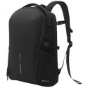 Backpack Bobby Bizz, anti-theft, P705.931 for Laptop 15.6" & City Bags, Black