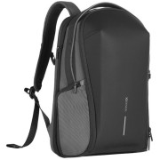 Backpack Bobby Bizz, anti-theft, P705.932 for Laptop 15.6" & City Bags, Gray