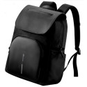 Backpack Bobby Daypack, anti-theft, P705.981 for Laptop 16" & City Bags, Black