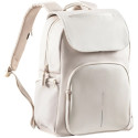 Backpack Bobby Daypack, anti-theft, P705.983 for Laptop 16" & City Bags, Light Gray