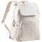 Backpack Bobby Daypack, anti-theft, P705.983 for Laptop 16" & City Bags, Light Gray