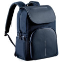 Backpack Bobby Daypack, anti-theft, P705.985 for Laptop 16" & City Bags, Navy