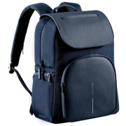 Backpack Bobby Daypack, anti-theft, P705.985 for Laptop 16" & City Bags, Navy