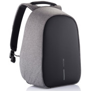 Backpack Bobby Hero Small, anti-theft, P705.702 for Laptop 13.3" & City Bags, Gray