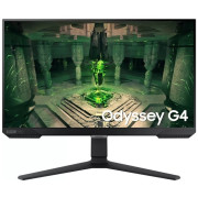 25" SAMSUNG Odyssey G4 S25BG400E, Black, IPS,1920x1080, 240Hz, FreeSync,1msG-Sync,400cd, MegaDCR, DP+HDMI