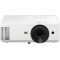 VIEWSONIC PA700W DLP, WXGA, 1280x800, 12500:1, 4500Lm, 12000hrs (Eco), VGA, HDMI x 2, USB-A, Speakers 3W, White, 2.7kg