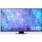 50" LED SMART TV Samsung QE50Q80CAUXUA, QLED 3840x2160, Tizen OS, Silver
