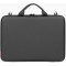 NB bag Rivacase 5130, Hardshell for MacBook Air 15" and Laptop 14" & City bags, Black
