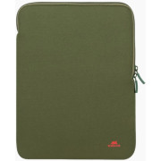 Ultrabook Vertical sleeve Rivacase 5221 for 13.3", Khaki