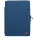 Ultrabook Vertical sleeve Rivacase 5226 for 15.6", Dark Blue