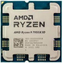 CPU AMD Ryzen 9 7950X3D  (4.2-5.7GHz, 16C/32T, L2 16MB, L3 128MB, 5nm, 120W), Socket AM5, Tray