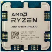 CPU AMD Ryzen 9 7950X3D  (4.2-5.7GHz, 16C/32T, L2 16MB, L3 128MB, 5nm, 120W), Socket AM5, Tray