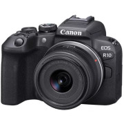 Mirrorless Camera CANON EOS R10 + RF-S 18-45 f/4.5-6.3 IS STM (5331C047)