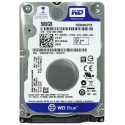2.5" HDD 500GB  Western Digital WD5000LPVX, Blue™, 5400rpm, 8MB, 7mm, SATAIII, NP