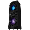 Partybox SVEN PS-1500 Black, 500W, Bluetooth, FM, USB, LED-display, AC power