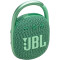 Portable Speakers JBL Clip 4 ECO Green, made from recycled plastic and fabric