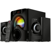 Speakers SVEN MS-312 Bluetooth, FM, USB, Display, RC, Black, 40w / 20w + 2x10w / 2.1