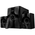 Speakers SVEN MS-315 Bluetooth, FM, USB, Display, RC, Black, 46w / 20w + 2x13w / 2.1
