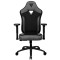 Gaming Chair ThunderX3 EAZE MESH Black. User max load up to 125kg / height 165-180cm