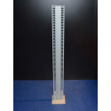 Hama CD Tower "Turm", 72, silver, 51240