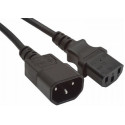 Кабель монитор-системный блок сетевой 220v, 5m, Gembird