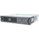 APC Smart-UPS 750 VA, RackMount, 2U, Black, Line-Interactive, USB and serial connectivity, user repl.batt, Automatic Voltage Regulation