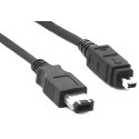 Кабель IEEE-1394 FireWire 6pin - 4pin, 1 m